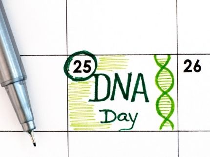 National DNA DAY – April 25th